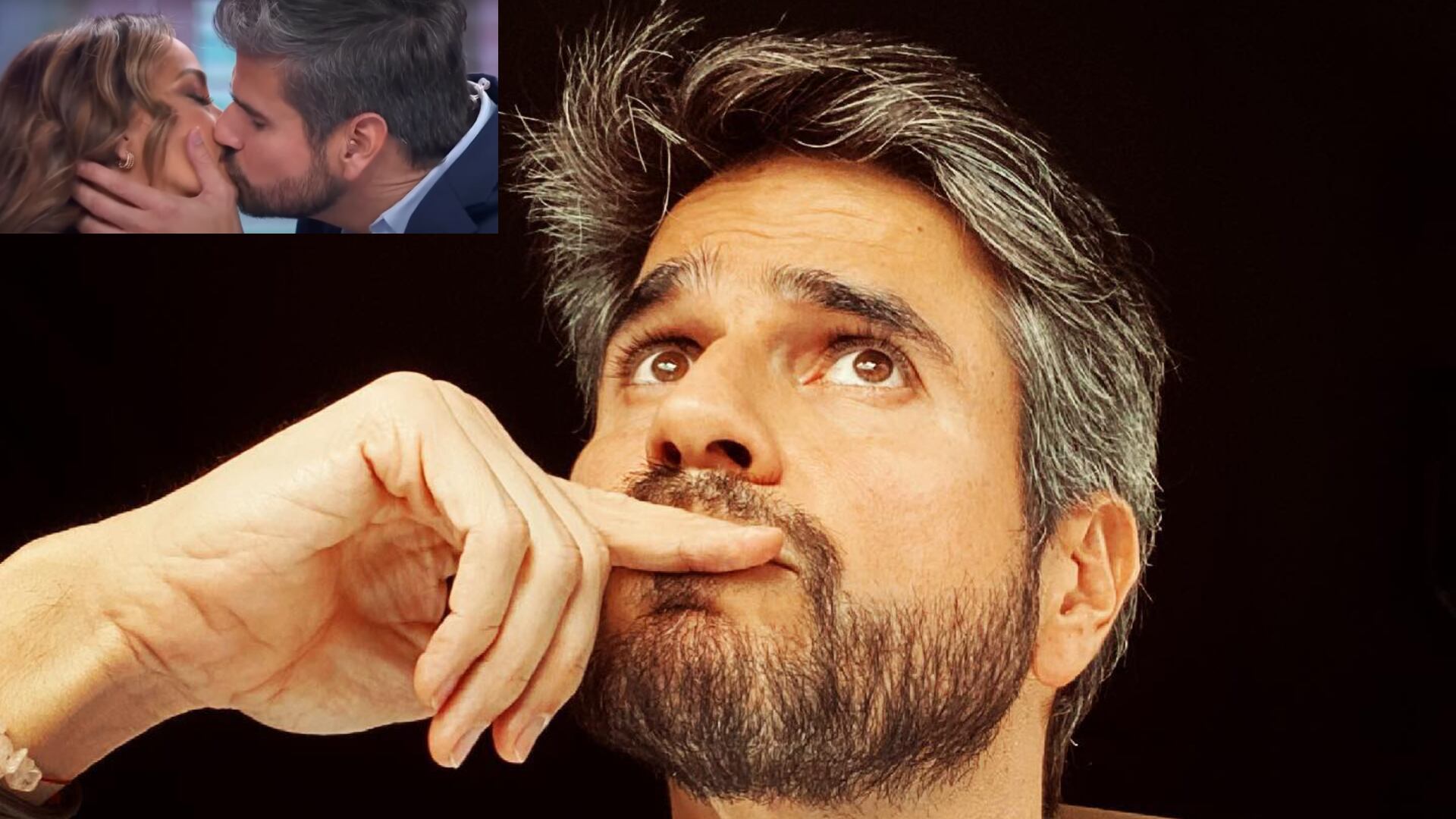 Daniel Arenas se mostró arrepentido por el beso que le dio a Adamari López.