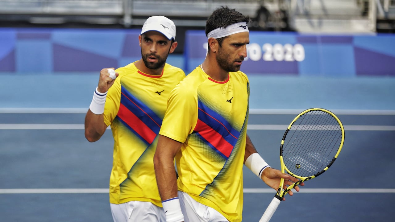 Robert Farah y Juan Sebastián Cabal