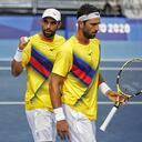 Robert Farah y Juan Sebastián Cabal