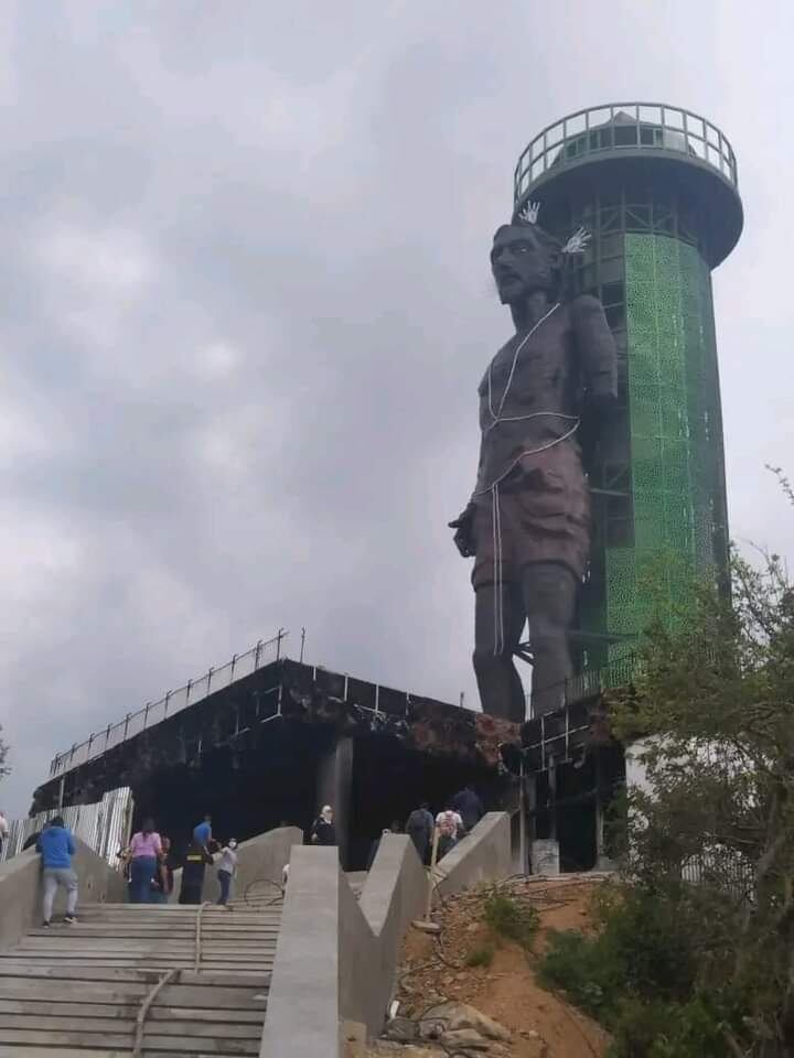 Incendio en el mirador Santo Ecce Homo en Valledupar