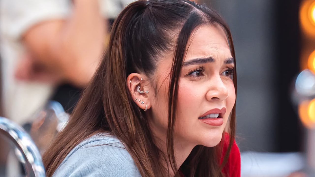 Lina Tejeiro en 'MasterChef Celebrity 2026'.
