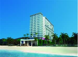 Ambar Oceanic será arquitectónicamente impactante y el edificio de mayor prestigio de Santa Marta.