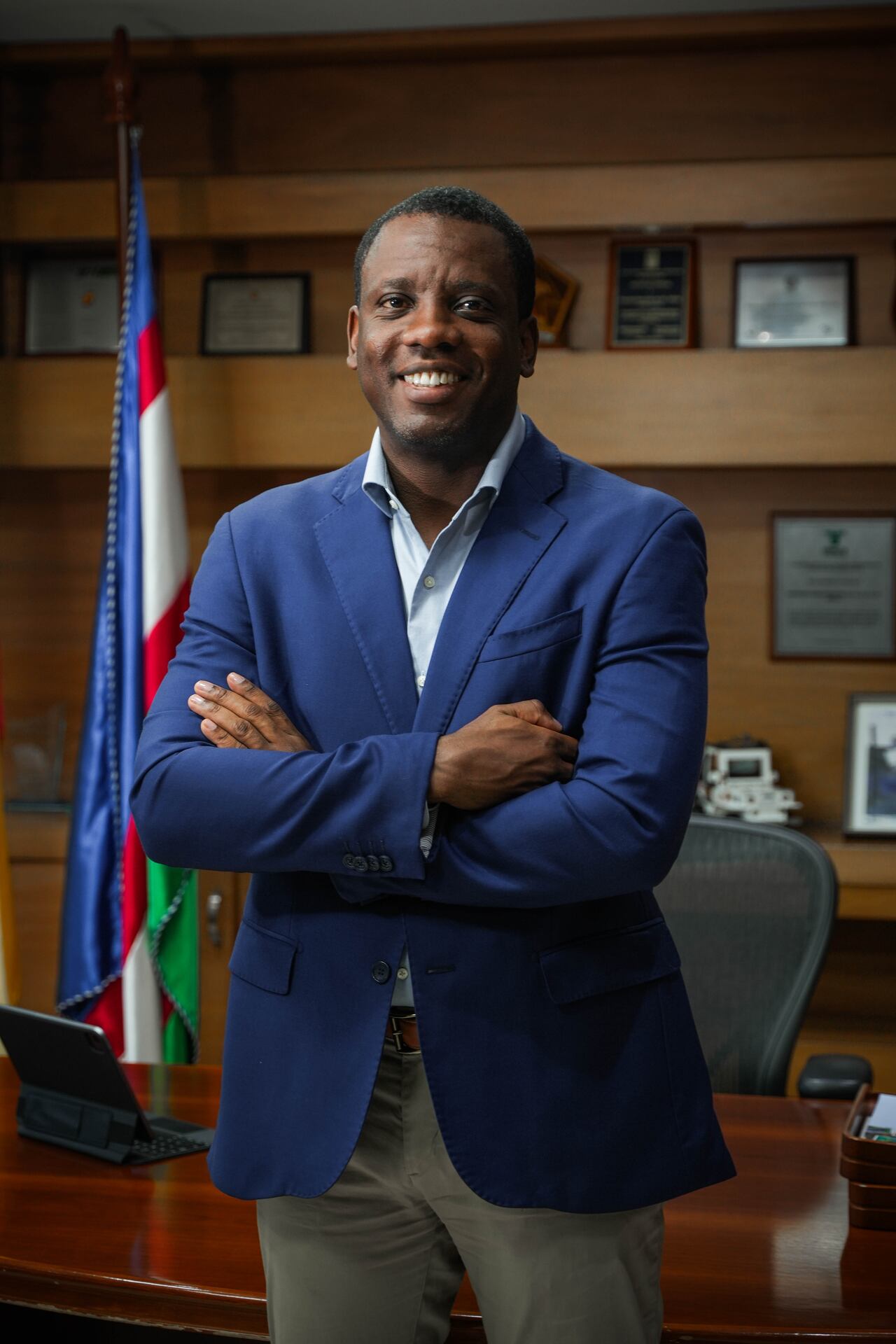 Roger Mina, gerente General de Emcali.