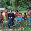 El periodista britanico Dom Phillips se encuentra desaparecido en Brasil. (Photo by Joao LAET / AFP)