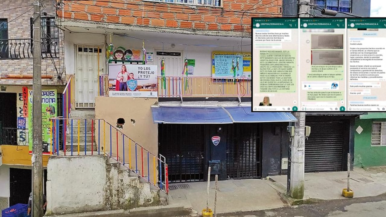 Este es el Centro Infantil Pequeños Exploradores, ubicado en el barrio Santa Cruz, en la Comuna 2 de Medellín. En la investigación se han encontrado posibles irregularidades y un supuesto intento de ocultar los abusos que cometía un operador de alimentos.