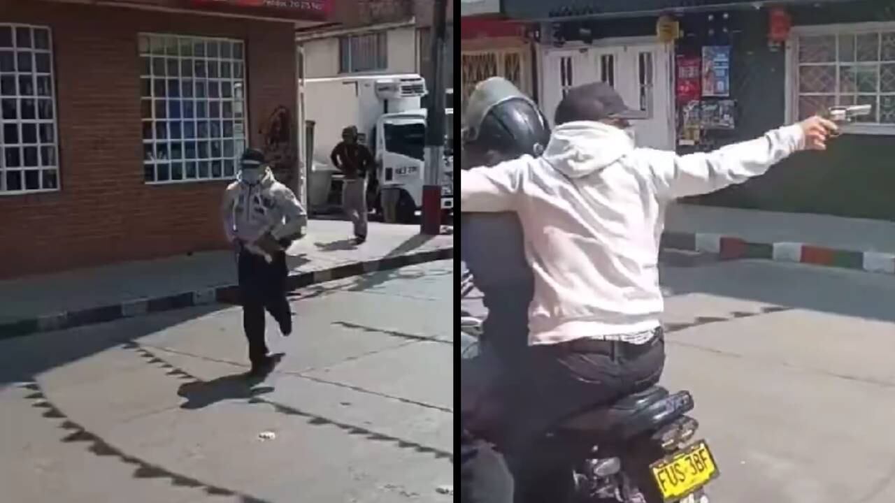 Ladrones armados robaron a dos personas en Bosa