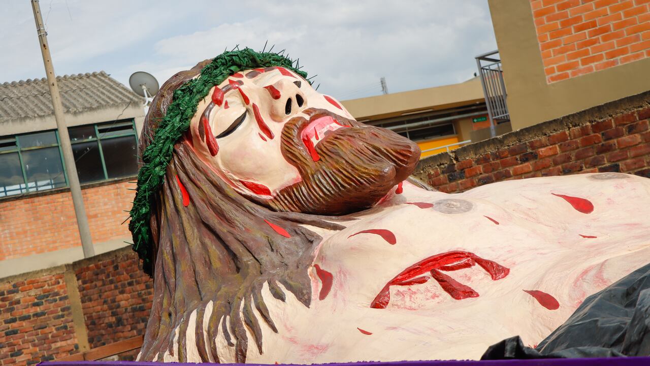 El Santo Sepulcro más grande del mundo se exhibirá en Paipa.
