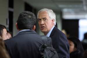 Samuel Moreno, exalcalde de Bogotá.