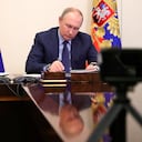 (Mikhail Klimentyev, Sputnik, Kremlin Pool Photo via AP)