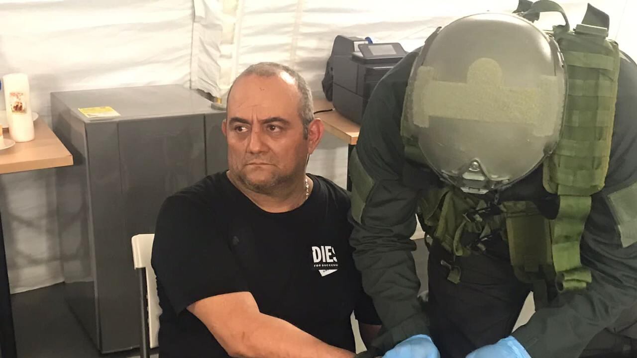 Reseña de alias Otoniel realizada por funcionarios de Policía Judicial en Carepa (Antioquia)