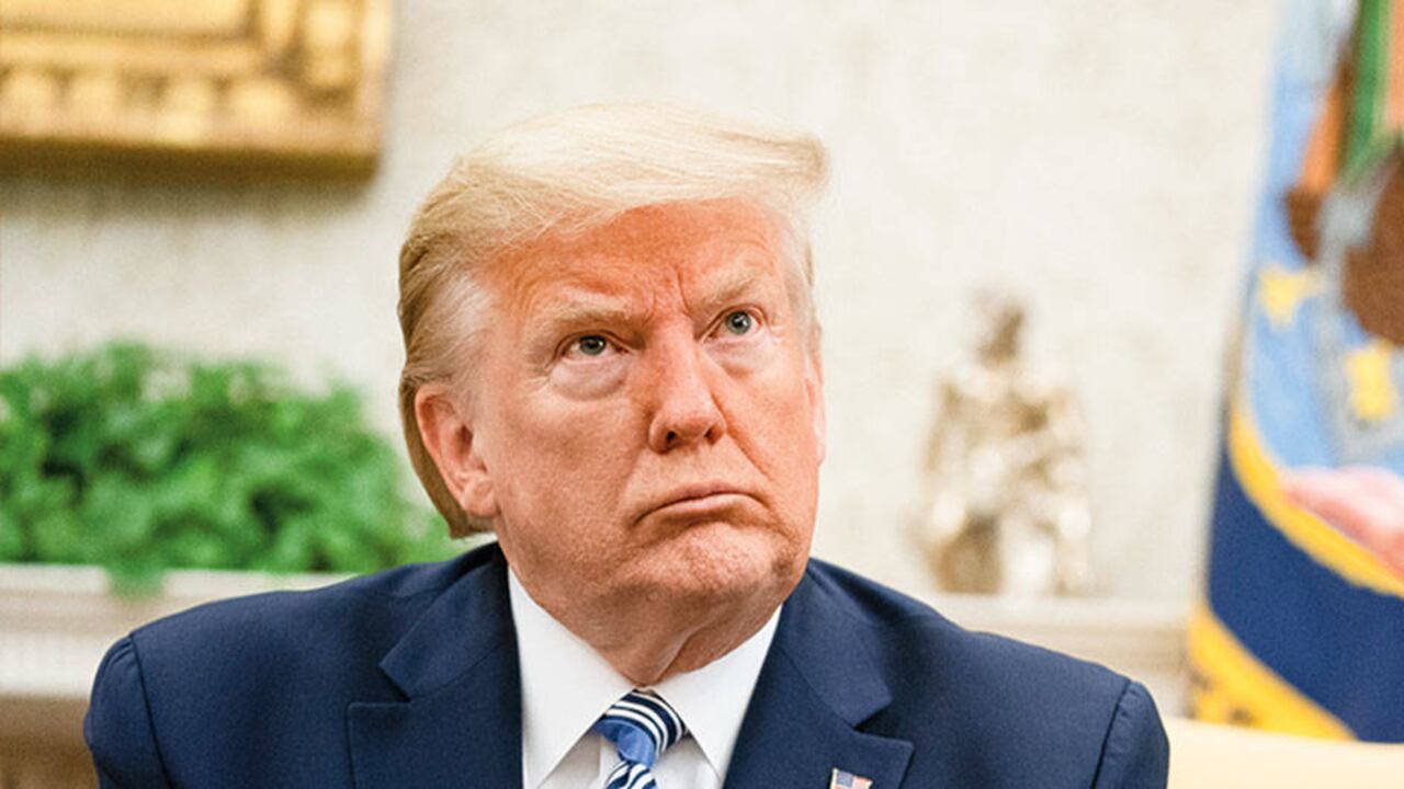 Trump defendió gestión frente al covid-19