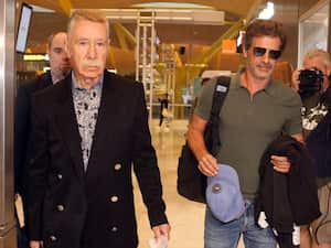 RODOLFO SANCHO Y SU ABOGADO, MARCOS GARCÍA MONTES, EN EL AEROPUERTO DE MADRID
Europa Press Reportajes / Europa Press
02/9/2023