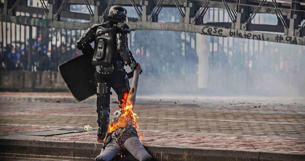 Integrante del Esmad