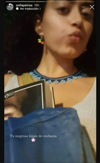Sofía Petro le respondió a internauta que la insultó