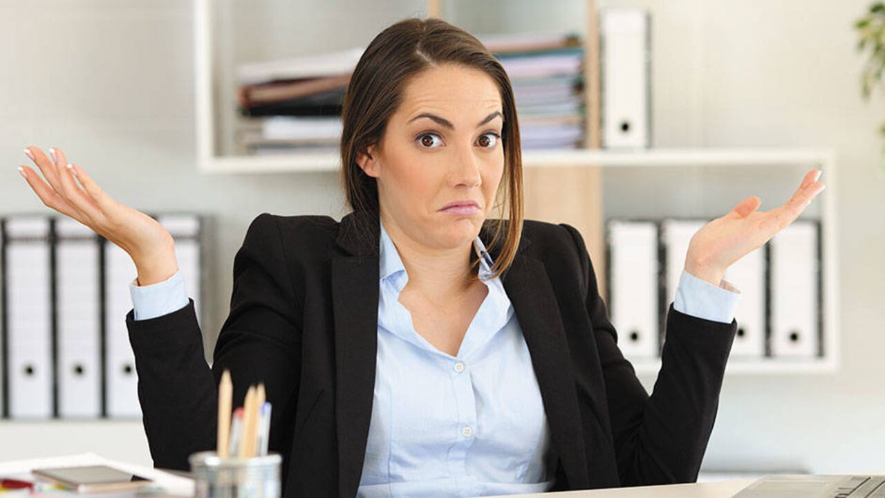 El arte de no caer bien en la oficina.