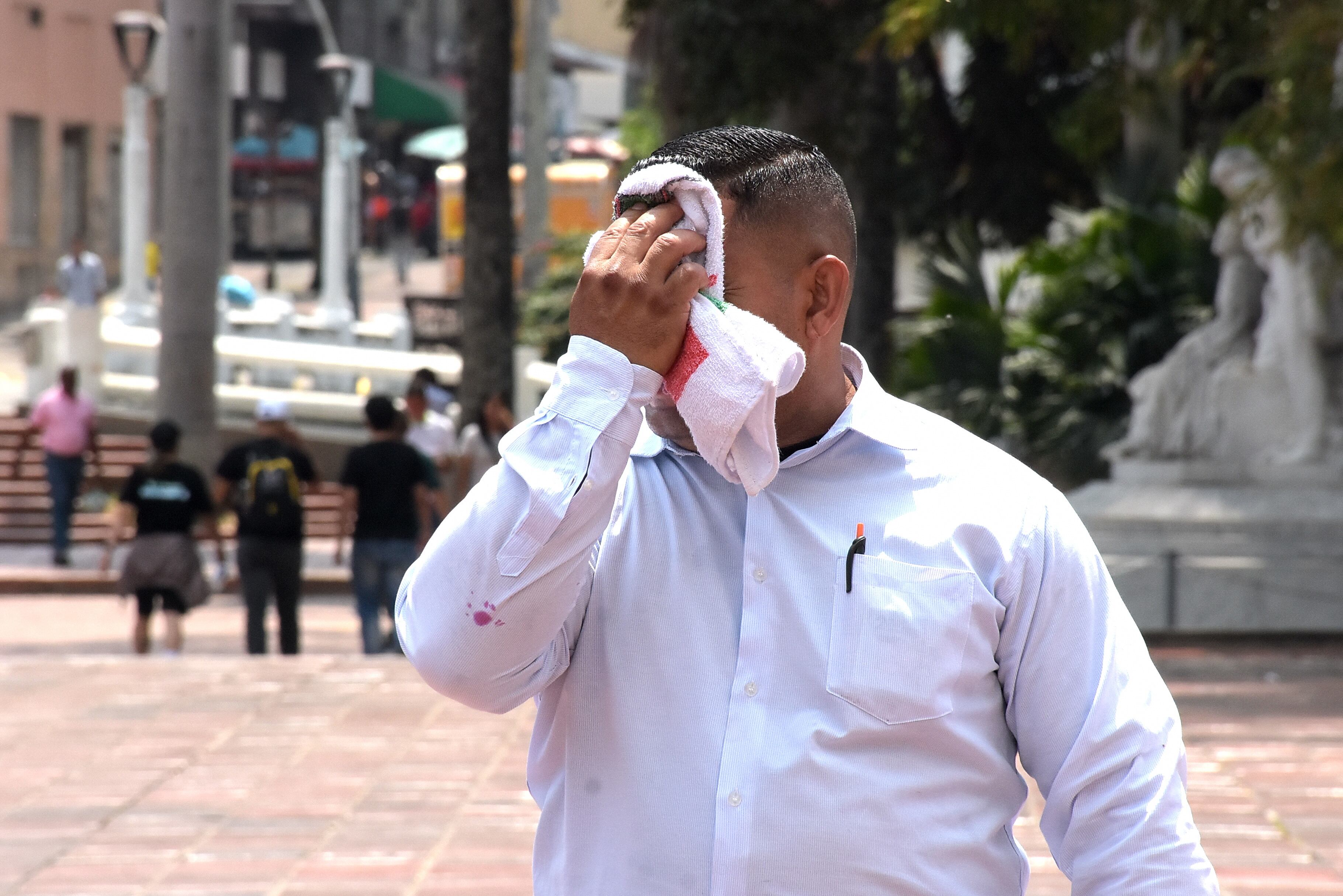 Cali esta semana ha estado sobre los 33 grados de temperatura máxima.