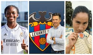 Linda Caicedo, Daniel Pastor, Mayra Ramírez