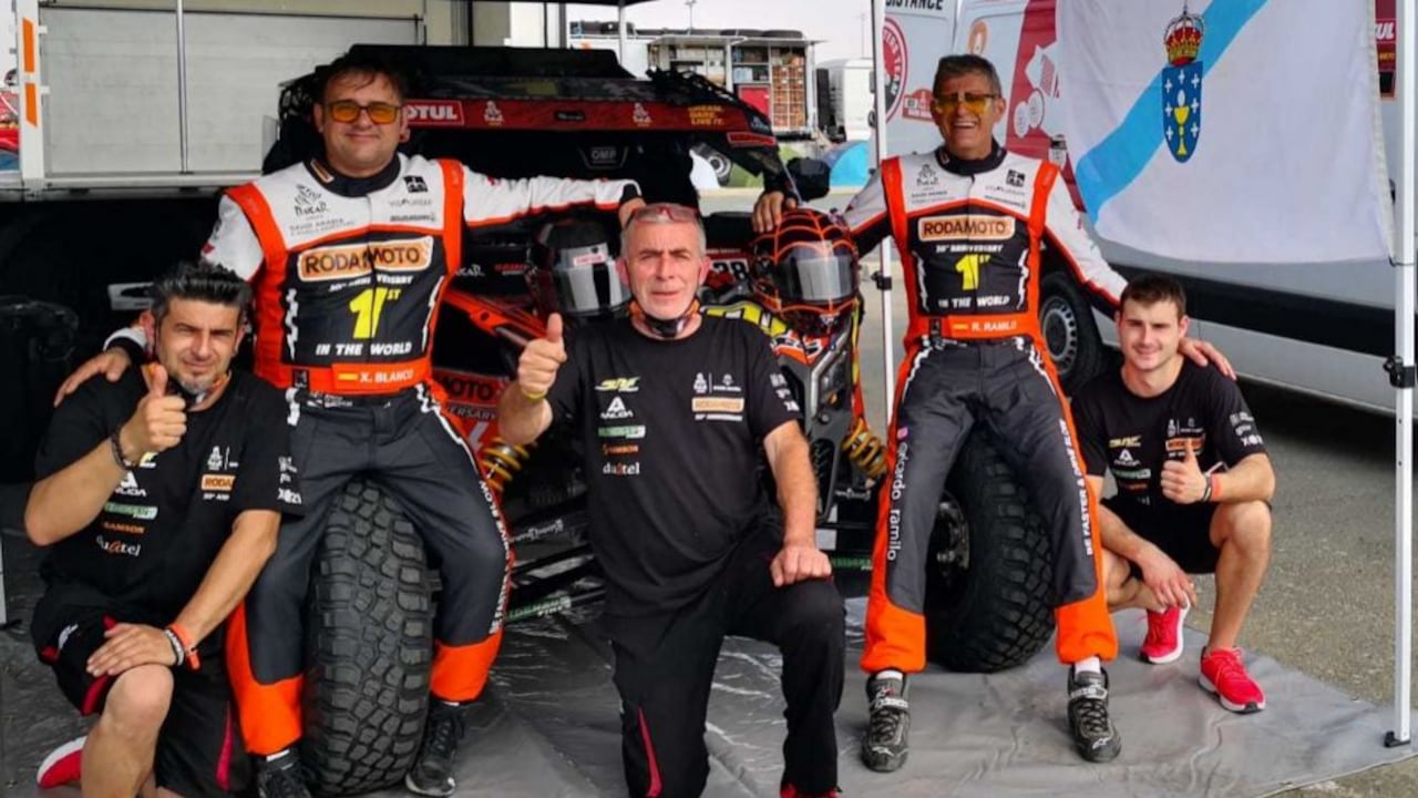 El equipo Buggy Masters Team, en el rally Dakar.
