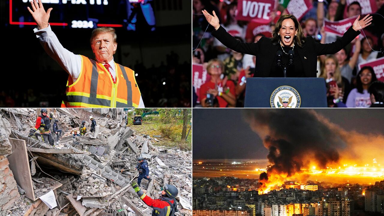 Este martes 5 de noviembre se disputarán las elecciones entre Donald Trump y Kamala Harris.