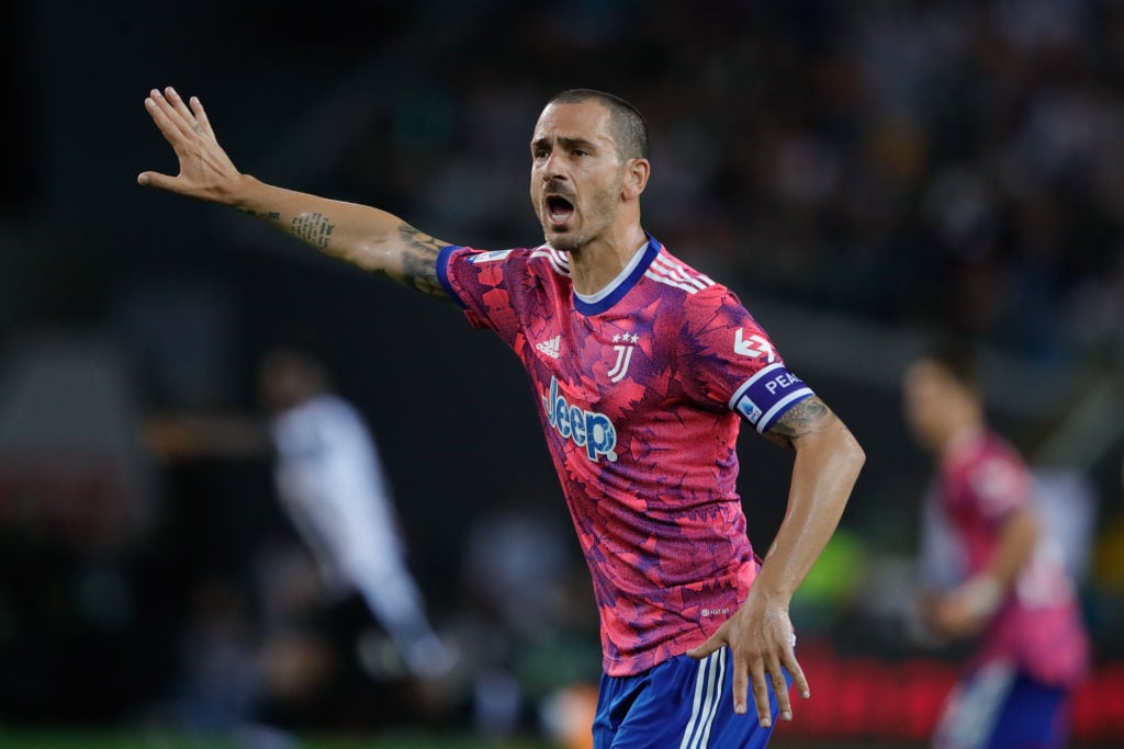 Leonardo Bonucci dejará la Juventus