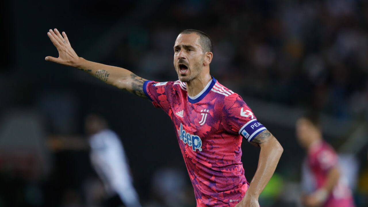 Leonardo Bonucci es un histórico de la Juventus.