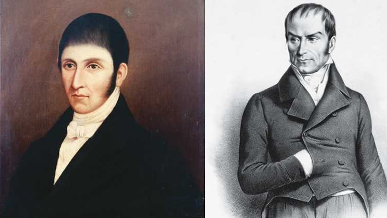 Francisco José de Caldas (1768-1816), Camilo Torres (1776-1816).