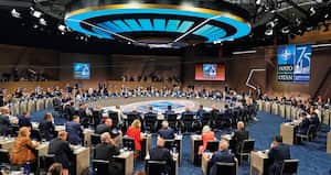 “Rusia sigue siendo la amenaza más importante y directa a la seguridad de los aliados”, dijo en un comunicado la Otan.