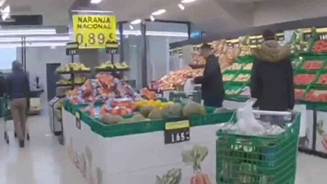 Un supermercado en Madrid