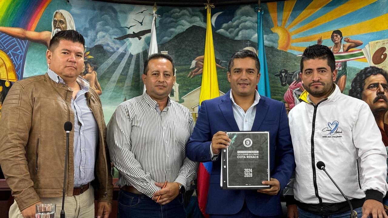 Miembros del Concejo Municipal de Cota.