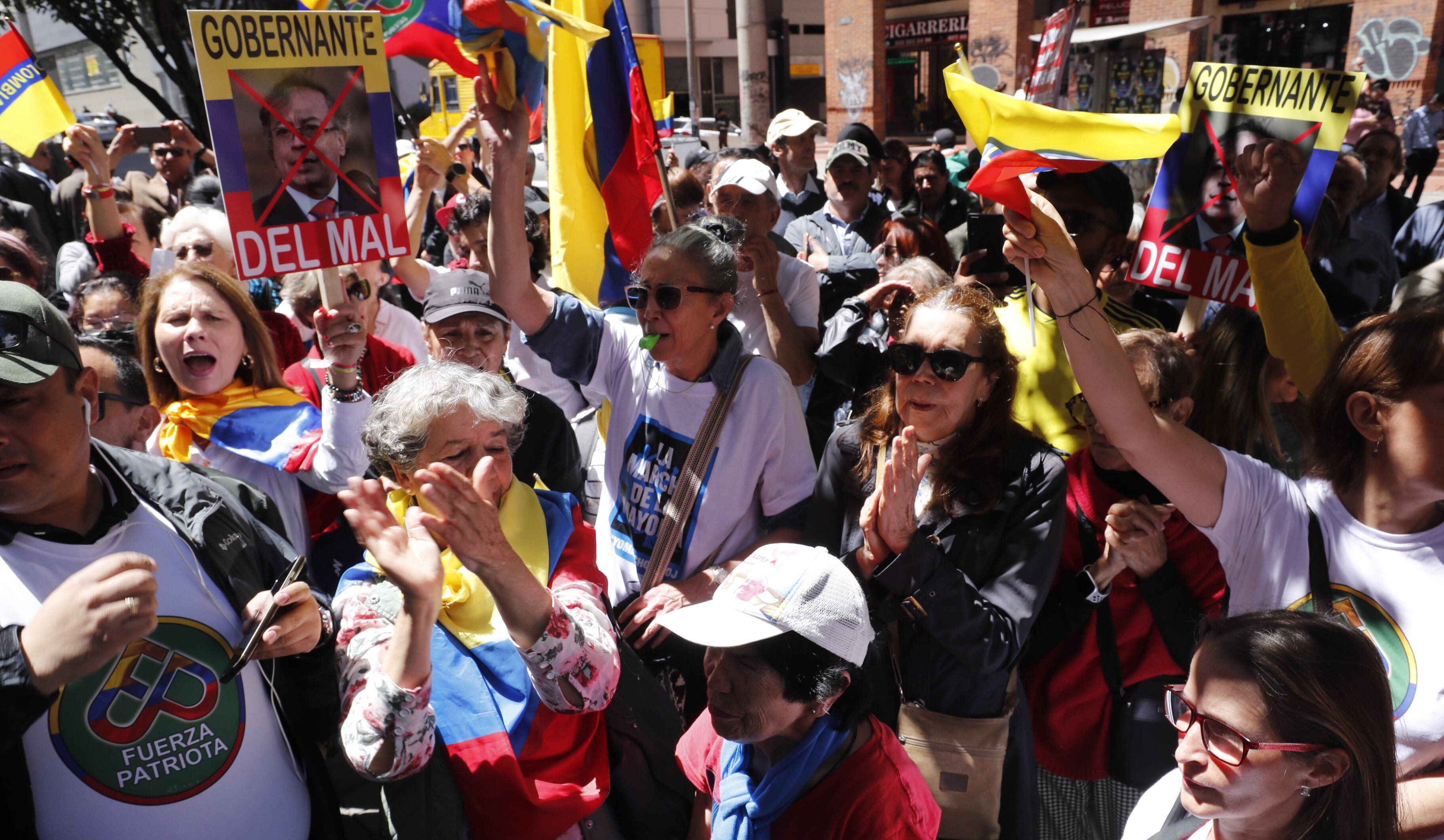 Plantón Ministerio de Salud