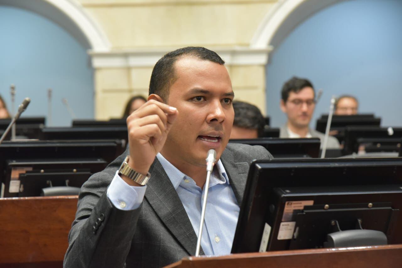 Vladimir Olaya, representante a la Cámara del Centro Democrático.