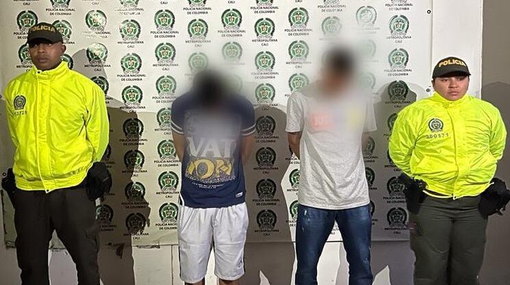 Uno de los implicados registra antecedentes penales.