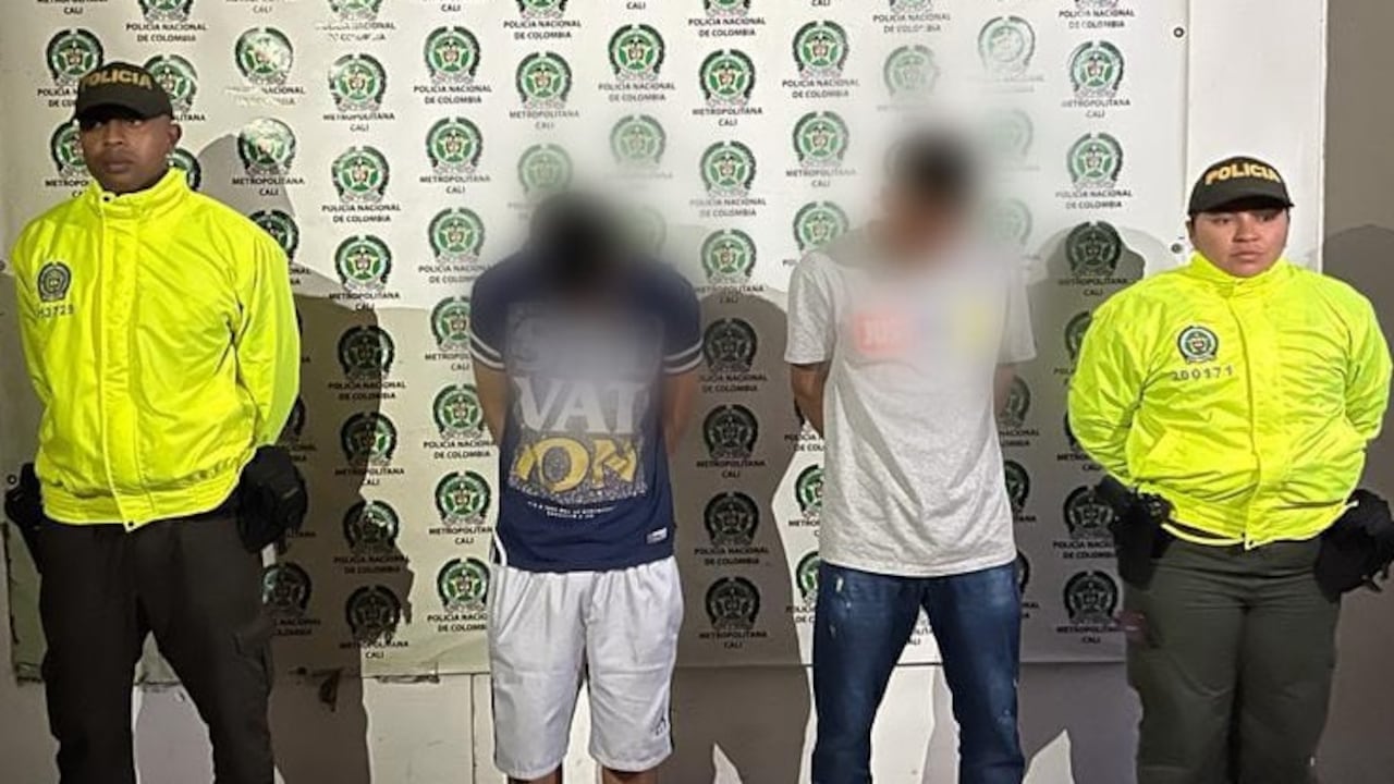 Uno de los implicados registra antecedentes penales.