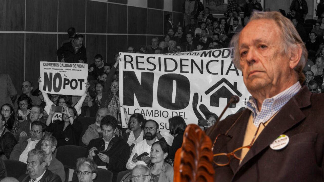 Roberto Pombo es el presidente del Consejo Territorial de Planeación Distrital. Una de sus principales quejas es que consideran que no se necesitan tantas viviendas como las que planea el Distrito.