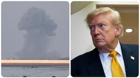 El presidente Donald Trump aseguró que Estados Unidos será "el guardián del estrecho de Ormuz".