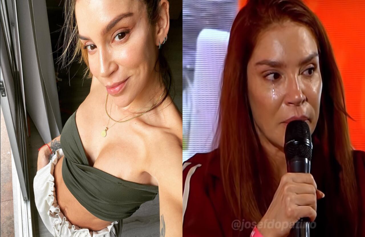 La actriz se sinceró sobre uno de los momentos más complicados de su vida.