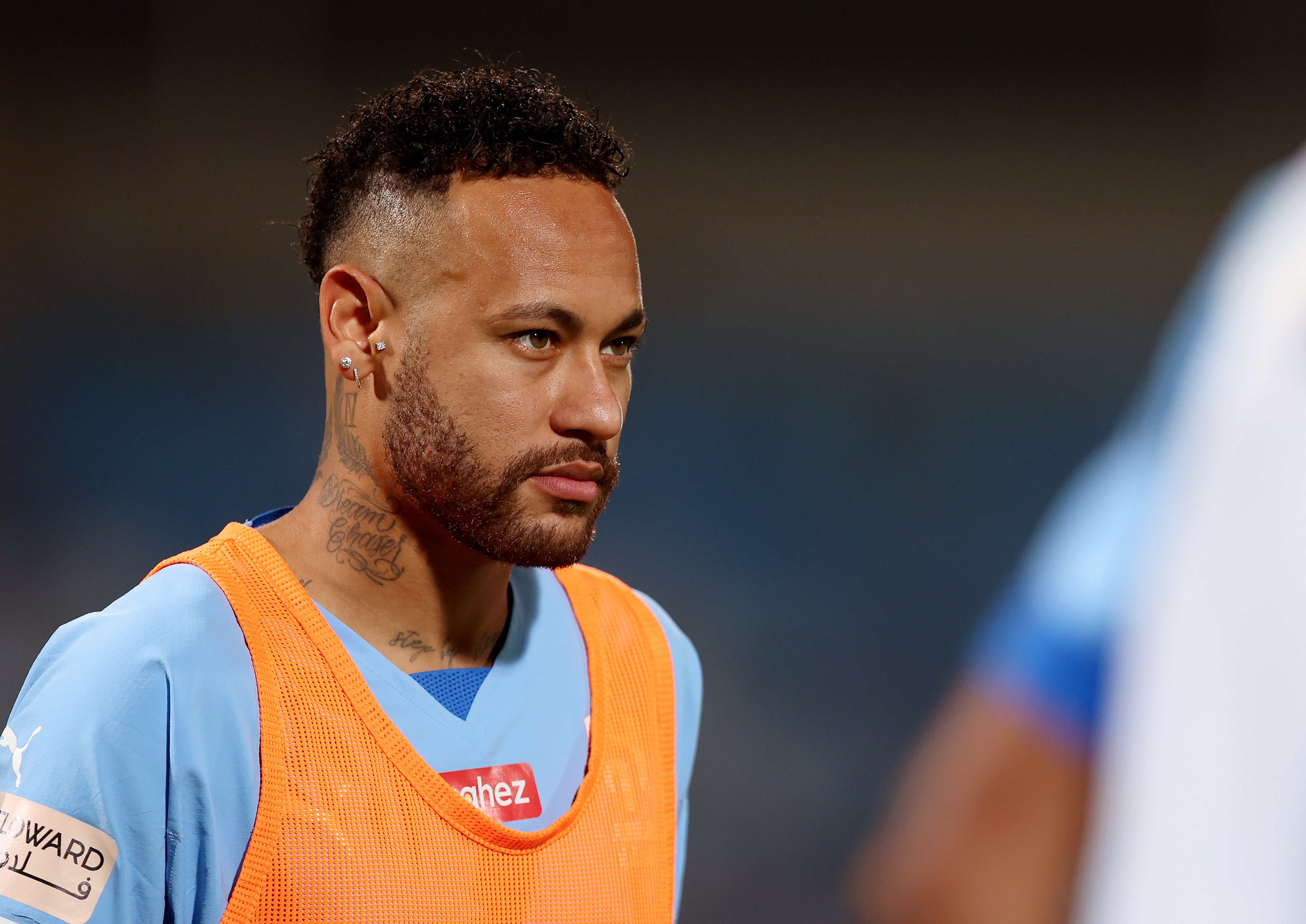 Neymar ya le había sido infiel a su novia.