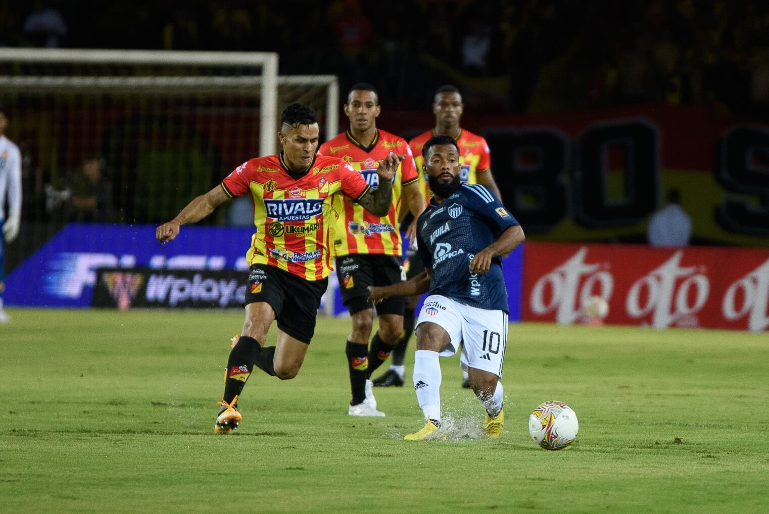 22 de mayo del 2024 - LIGA BETPLAY DIMAYOR 2024 - I: Deportivo Pereira vs Junior de Barranquilla (Fecha 4 - Cuadrangular A)(Colprensa - Juan Henao).