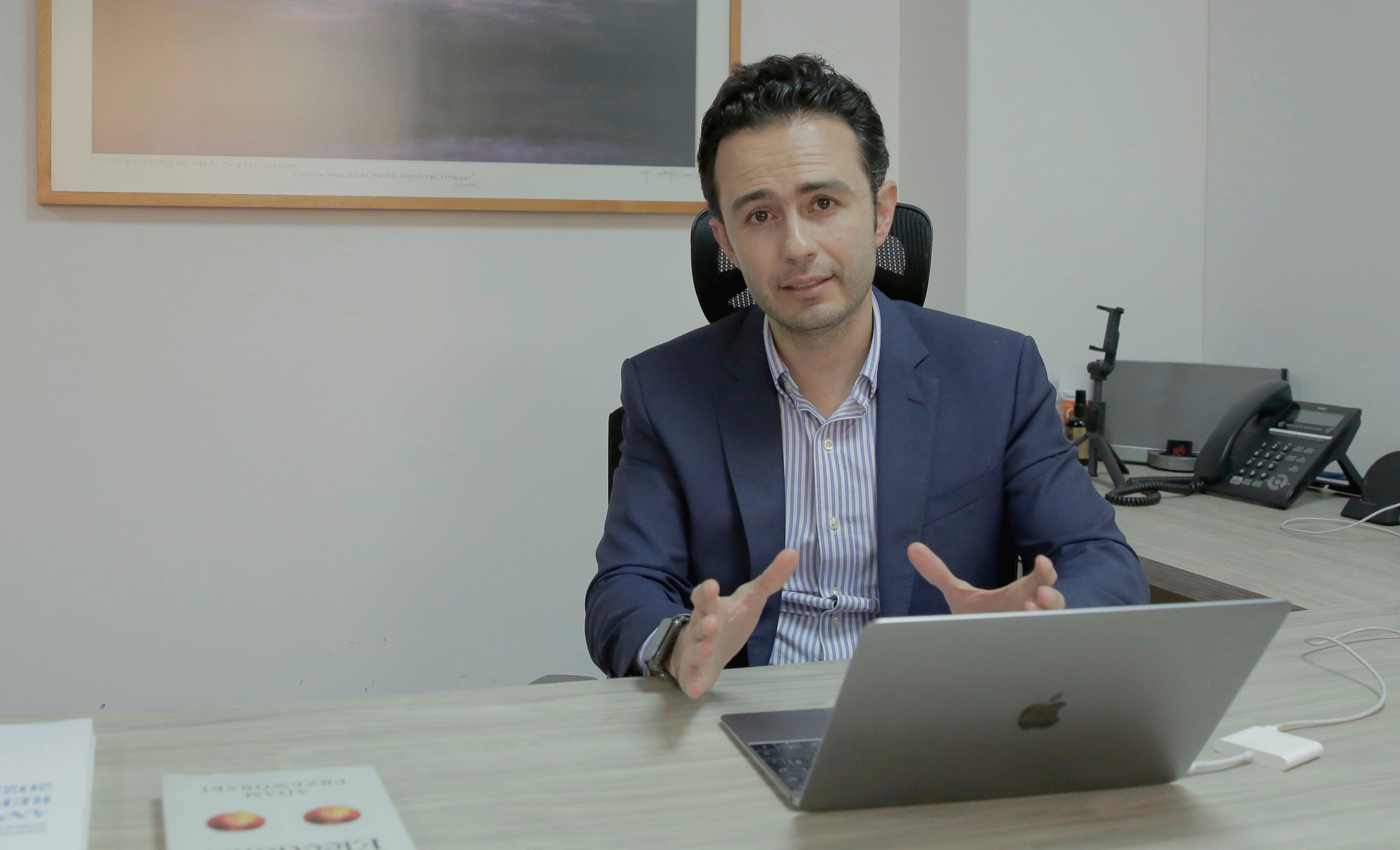 El PhD en ciencia política e investigador José Fernando Flórez.