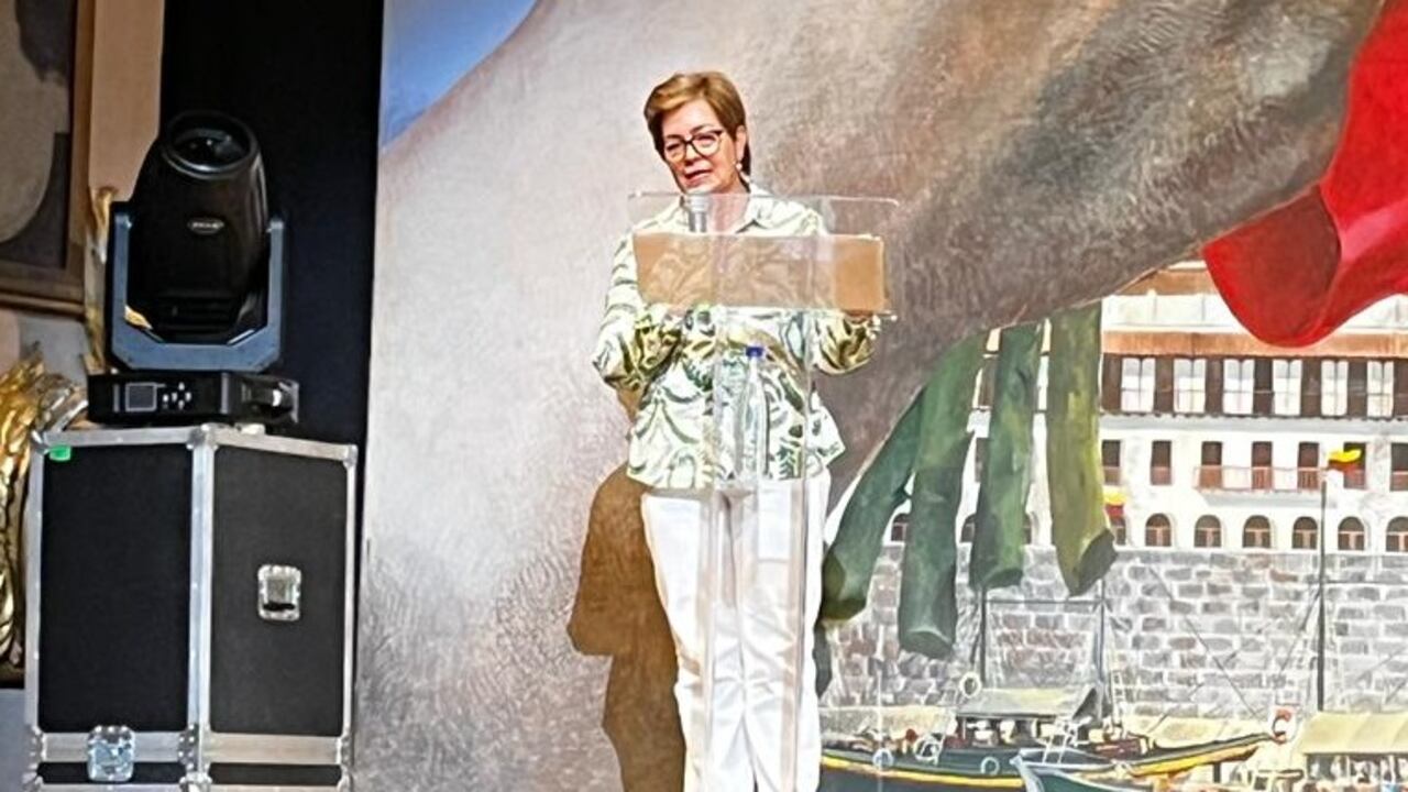 Gloria Inés Ramírez, ministra de Trabajo.