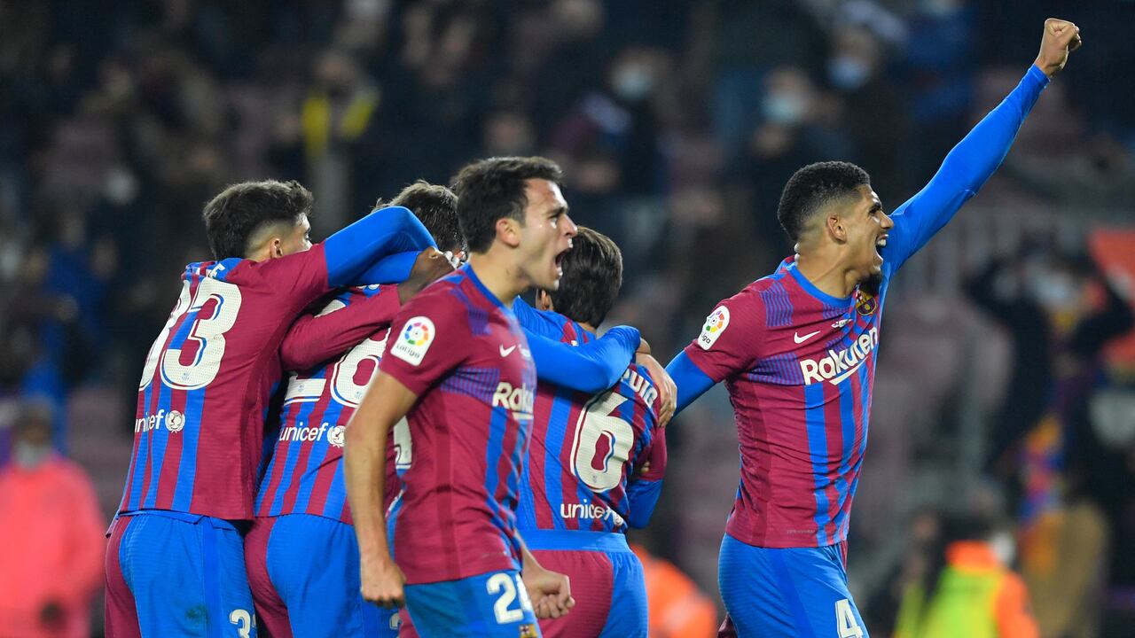Después de dos caídas el Barcelona volvió a celebrar
