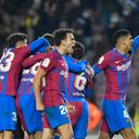 Después de dos caídas el Barcelona volvió a celebrar