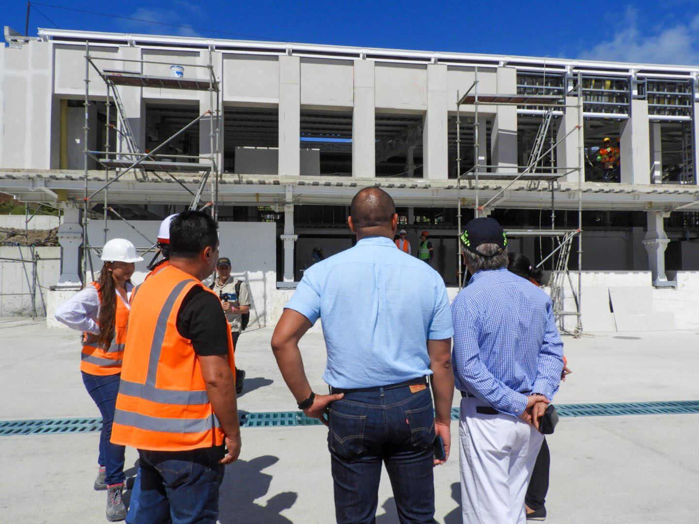 MinTransporte en San Andrés