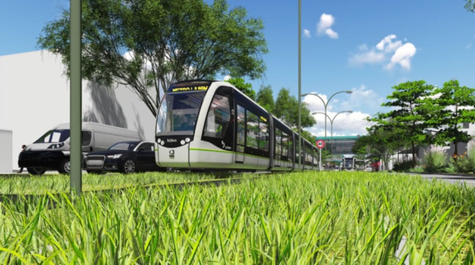 Diseños del Metro de la 80 de Medellín.