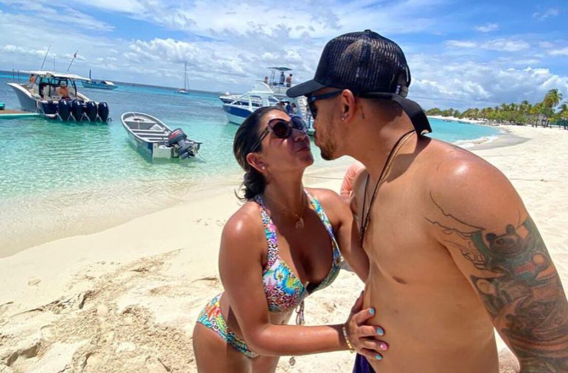 Taina, esposa de Ozuna, habla sobre la información de supuesta infidelidad revelada por Jordi Martín