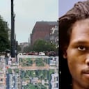 Nasir Best, de 21 años, abrió fuego contra un puesto de control de la Casa Blanca el sábado por la noche.