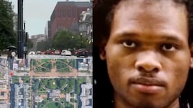 Nasir Best, de 21 años, abrió fuego contra un puesto de control de la Casa Blanca el sábado por la noche.
