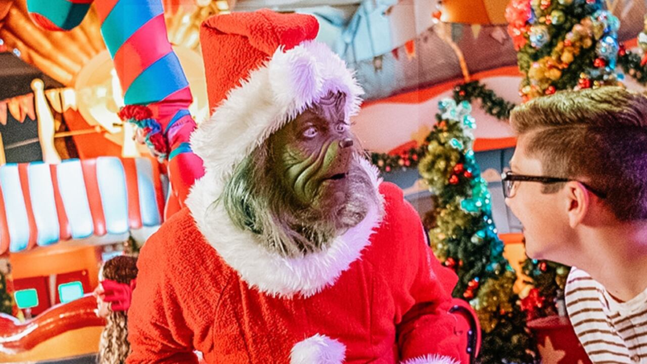 Durante la época navideña puede conocer a este increíble personaje