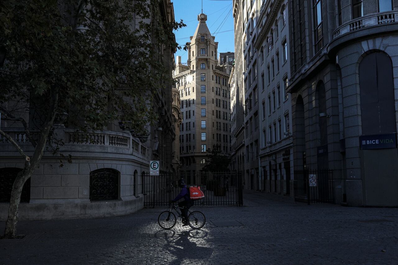 Santiago, Chile. (AP Photo/Esteban Felix)