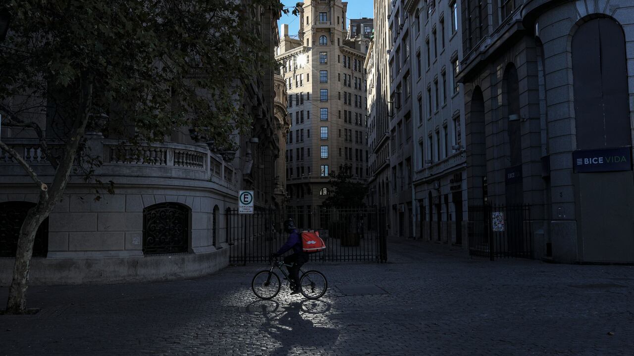 Santiago, Chile. (Foto: AP/Esteban Felix)